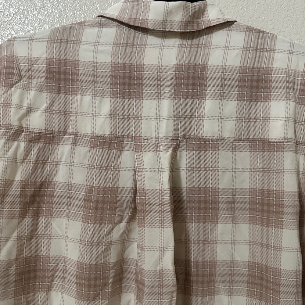 Wilfred Plaid Button Down Sz XS - Picture 9 of 9